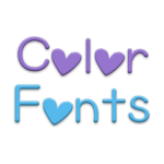 Cover Image of Download Color Fonts Message Maker  APK