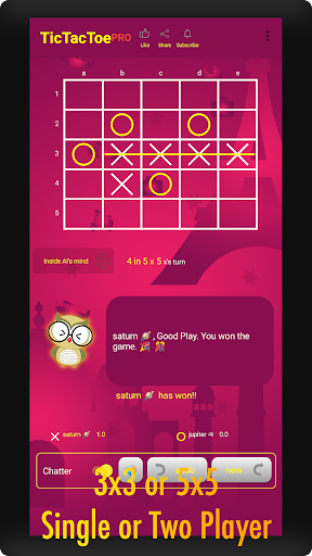Tic Tac Toe - Pastimes Game - Apps on Google Play
