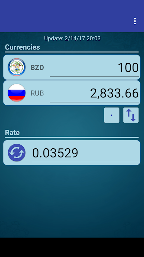 Russian Ruble x Belize Dollar Screen 2