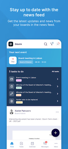 Govrn Screen 3