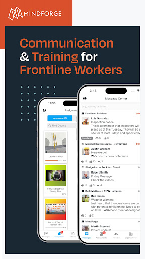 Android application MindForge screenshort