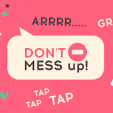 #1. Don't Mess (Android) By: Faisal TEch