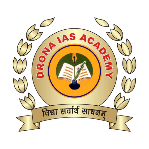 DRONA IAS ACADEMY logo