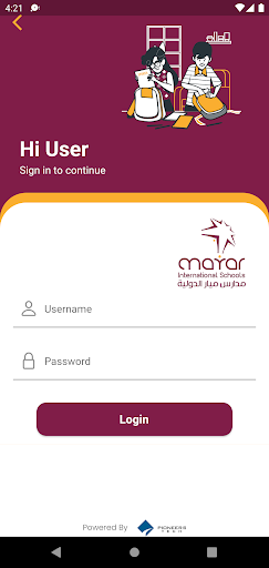 Mayar International Schools Screen 2