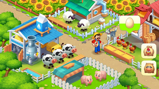 Farm City MOD APK (Unlimited Cashes/Coins/Max level)