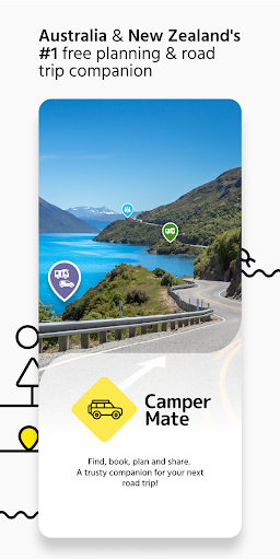 Android application CamperMate: Au & NZ Road Trip screenshort