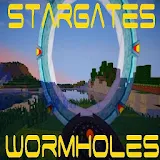 Stargates Wormholes Mod MCPE icon