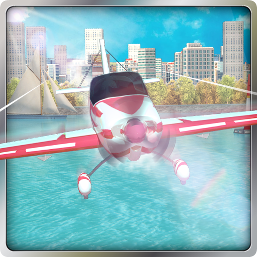 Airplane pilot 3D: Air Racing  Icon