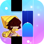 Cover Image of Download Little Nightmares 2 Piano Game Tiles 1.0 APK
