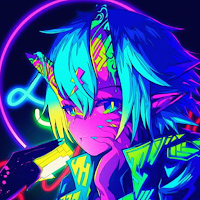 Neon Wallpaper Lofi Anime 4k