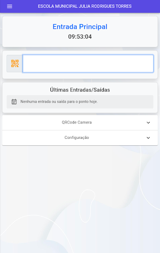 Android application Chegada - Vida Escolar screenshort