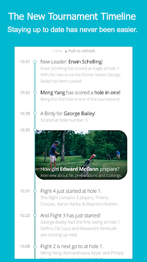 Parrow - Live Golf Scoring Screen 3