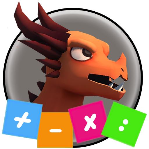Mathew the Math Dragon logo