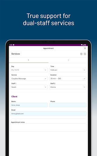 Screenshot of DoTreat