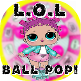 Free LOL Surprise Ball Pop Guide icon