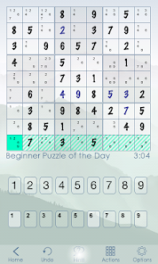 Sudoku Of The Day