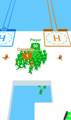 Crowd Race Master - Screenshot 1