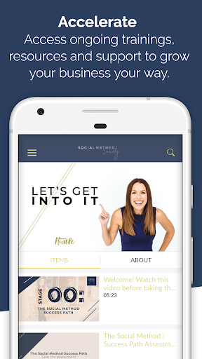 The Social Method Society Screen 3