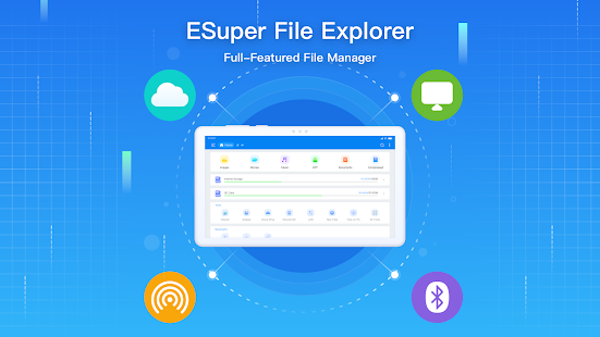ESuper File Explorer Screenshot