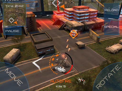 Reflex Unit Screen 3