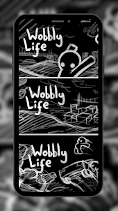 Wobbly Life Wallpaper 4K HD
