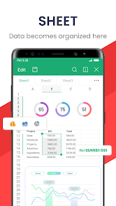 WPS Office-PDF,Word,Sheet,PPT – Apps no Google Play