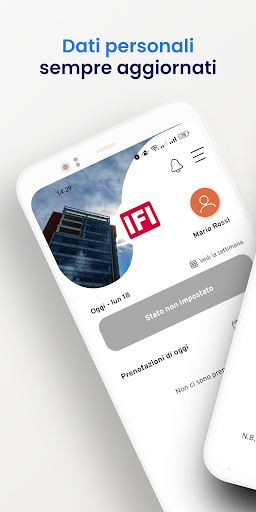 Android application IFI App screenshort