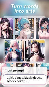 Anime AI: AI Art Generator