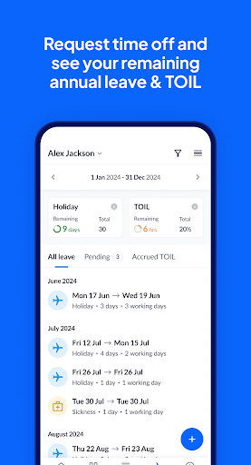 RotaCloud screenshot 5