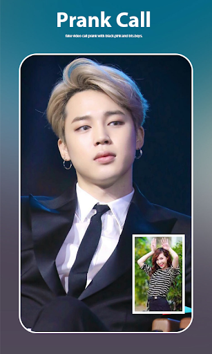 Android application Video Call With BTS screenshort