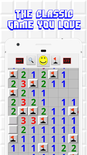 Minesweeper for Android - Free Mines Landmine Game 2.8.18 APK screenshots 1