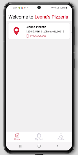 Leonas Pizzeria Screen 2