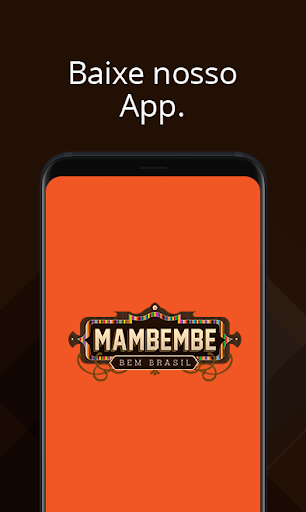 Android application Mambembe screenshort