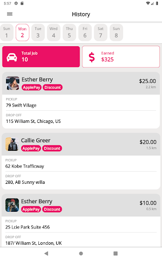 Shexpi Coursier  Livrez près