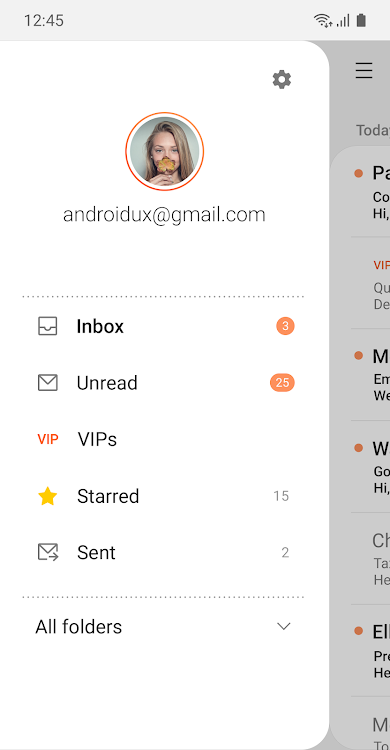 Samsung Email - 6.1.90.16 - (Android)