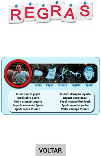 Pedra Papel Tesoura Lagarto Spock