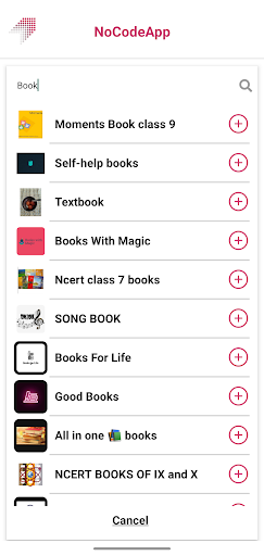 NoCodeApp Screen 2
