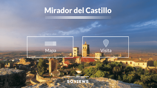 Captura de Pantalla 1 Mirador Castillo de Trujillo android