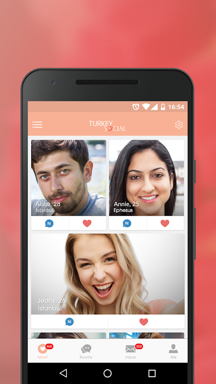 Turkey Dating: Meet Singles - 7.18.0 - (Android)