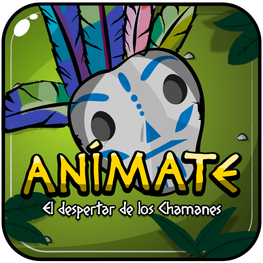 Anímate despertar de chamanes logo