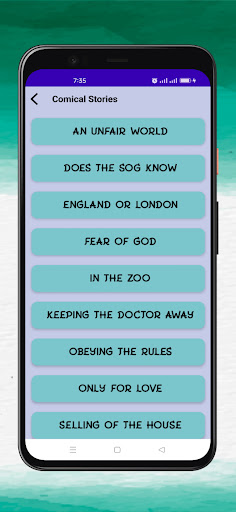 English Stories Offline Screen 2