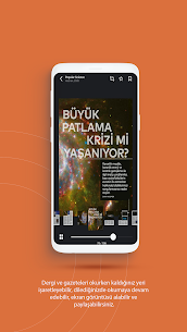 Türk Telekom e-dergi Modlu Apk İndir 2022 5