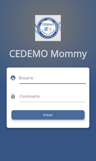 Android application CEDEMO Mommy screenshort