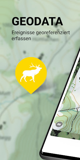 Android application GEODATA - Jagd screenshort