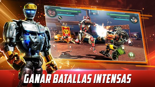 Real Steel World Robot Boxing (Dinero ilimitado) 2