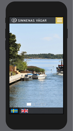 Android application Sinnenas Vägar screenshort