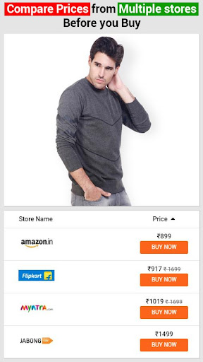 Men WinterWear Online shopping Screen 3