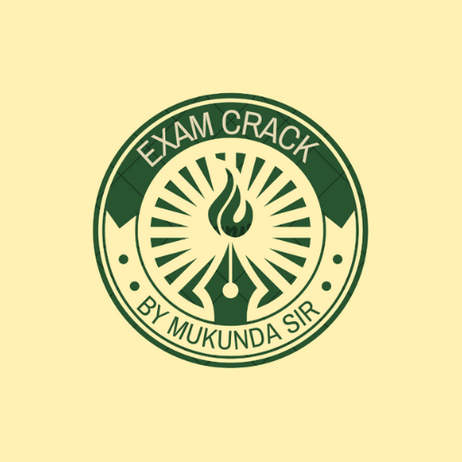 Exam Crack by Mukunda logo