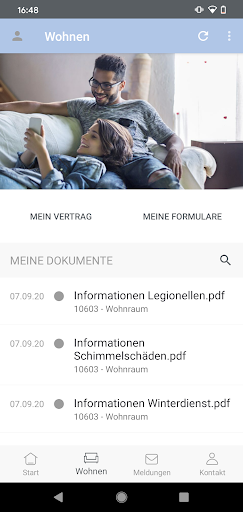 Android application GGH Für Mich screenshort