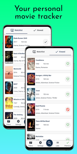 Android application MovieDiary screenshort